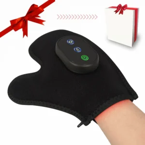 Portable Electric Hand Massager with Heat Compression Cordless Glove
