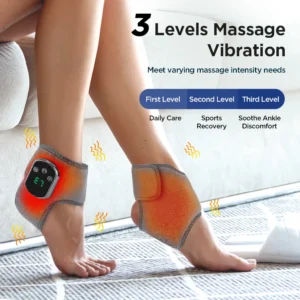 Electric Foot Heat Massager, compression