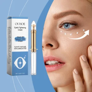 Moisturizing Eye Serum Hyaluronic Acid Brightening Nourishing Massage Lifting