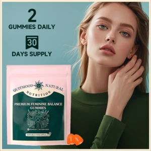 1/2/3 bags Vital Balance Gummies, support for women and their partners