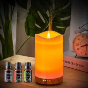Candle Design Humidifier Aromatherapy Diffuser