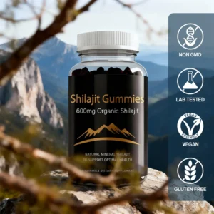 Organic Himalayan Shilajit Gummies 600mg