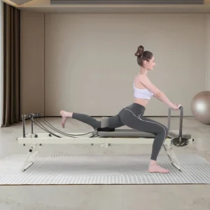 120kg/264.55lbs Foldable Pilates Reformer Machine,