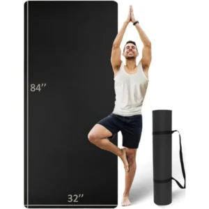Extra Long and Wide Thick Yoga Mat for Tall  men and ladies