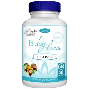 15-day Intestinal Cleansing and Detoxifying Capsules,