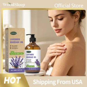 Lavender Essential Oil Skin Soothing Moisturizing