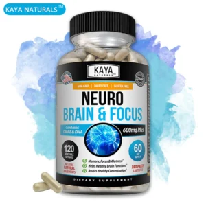 Neuro Brain & Focus Supplement - Healthy Memory Function