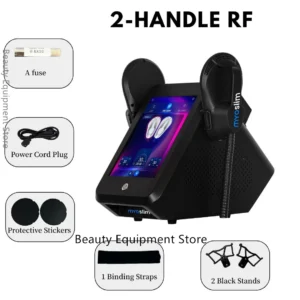 EMS Body Sculpt Machine MYOslim Body Contouring Burning Weight Loss Slimming Muscle Stimulation Massager Equipment