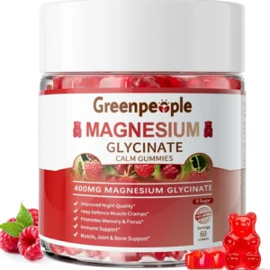 GREENPEOPLE Magnesium Glycinate Gummies 400mg