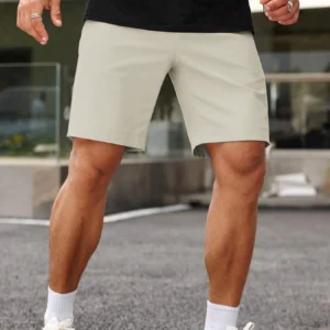 Men Stretch Golf Shorts