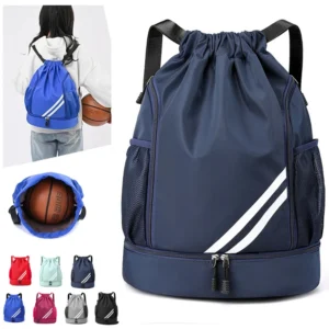 Sport Gym Bag Backpack Women Camping Large Football Basketball