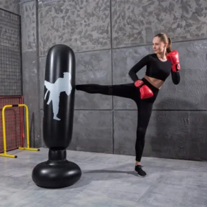 160cm Inflatable Boxing Bag Adult Children Punch Kicking