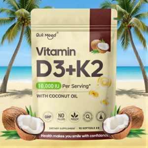 Vitamin D3K2，assists calcium absorption,