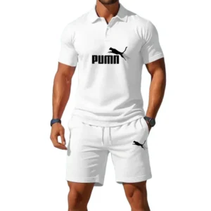 2026 Summer Men's Casual Sports Tracksuit 2 Piece Set,