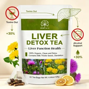 42 days Liver Cleanse Detox & Repair Herbal Tea