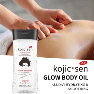 Kojic Acid Body Massage Essential Oil Nourishes Skin