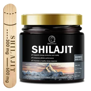BBEEAAUU 60g 100% Himalaya Pure Shilajit Resin
