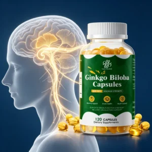 Ginkgo Biloba Extra Strength Supports Brain Function