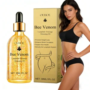 Bee Venom Slimming Oil Lymphatic Drainage